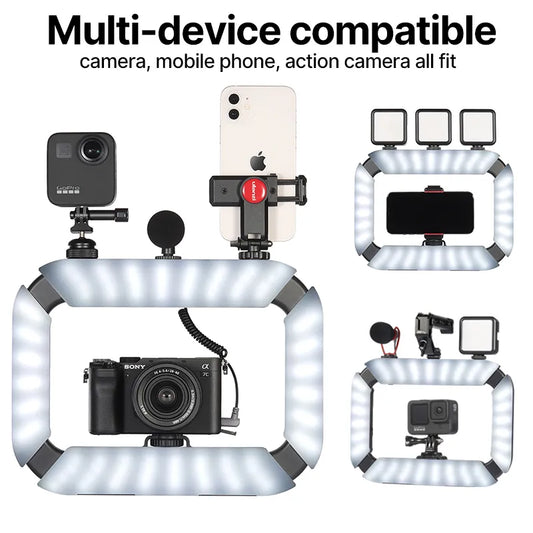 Unlock new creative possibilities with our versatile Smartphone Video Rig.