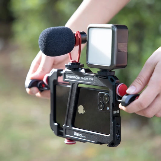 Get professional-level results on the go with the iPhone Smartphone Rig
